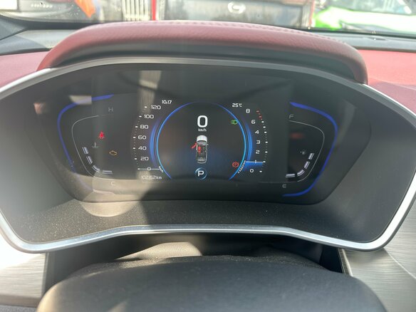 2023 Geely Coolray I, серый - вид 7