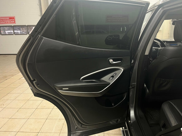 2016 Hyundai Santa Fe III Рестайлинг, серый, 2165000 рублей - вид 20