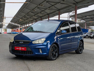 2007 Ford C-MAX I Рестайлинг, синий, 469900 рублей, вид 4