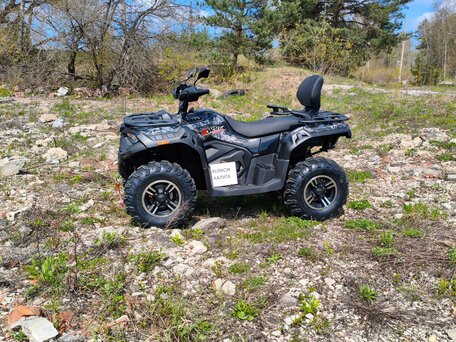 2026 Loncin XWolf 550, чёрный, 775000 рублей, вид 4