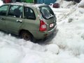 2011 Lada (ВАЗ) Kalina I, зелёный, 105000 рублей - вид 2