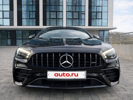 2020 Mercedes-Benz E-Класс AMG 53 AMG V (W213) Рестайлинг, чёрный, 6450000 рублей, вид 3