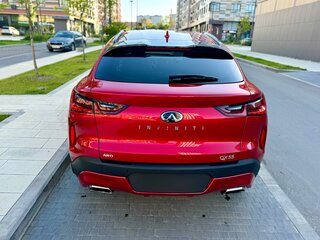 2021 Infiniti QX55, красный, 3000000 рублей, вид 4