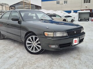 1993 Toyota Chaser V (X90), зелёный, 650000 рублей, вид 1