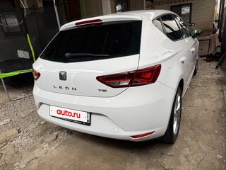 2014 SEAT Leon III, белый, 950000 рублей, вид 3