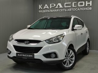 2011 Hyundai ix35 I, белый, 1299000 рублей, вид 1