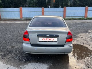 2008 Hyundai Accent ТагАЗ II, бежевый, 170000 рублей, вид 3