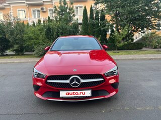 2019 Mercedes-Benz CLA 200 II (C118, X118), красный, 3000000 рублей, вид 2