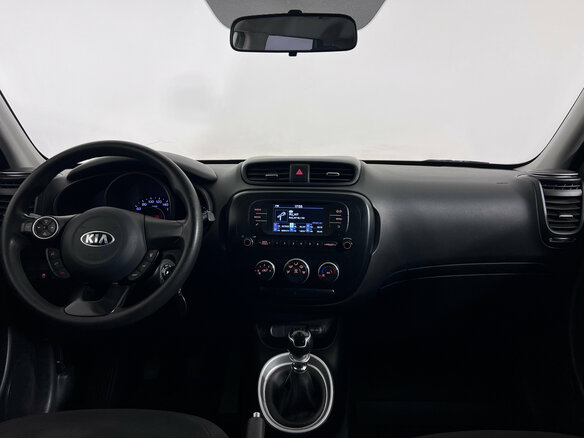 2018 Kia Soul II Рестайлинг, серый, 1340000 рублей - вид 9