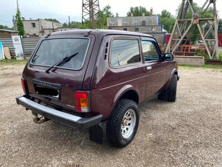 2012 Lada (ВАЗ) 2121 (4x4) I Рестайлинг, пурпурный, 175000 рублей, вид 4