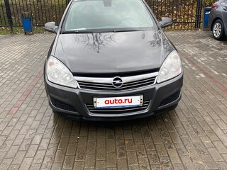 2012 Opel Astra H Рестайлинг, серый, 830000 рублей, вид 1