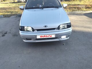 2005 Lada (ВАЗ) 2115, серебристый, 175000 рублей, вид 2