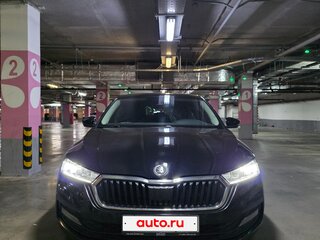 2021 Skoda Octavia IV (A8), чёрный, 1900000 рублей, вид 2