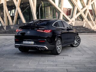 2026 Mercedes-Benz GLC Coupe AMG 43 AMG II (C254), чёрный, 11990000 рублей, вид 4