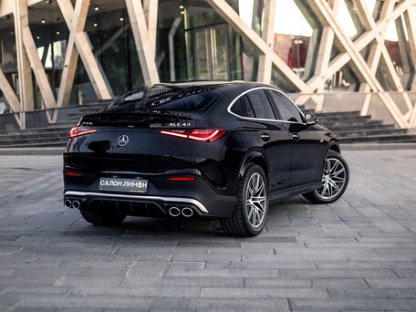 2026 Mercedes-Benz GLC Coupe AMG 43 AMG II (C254), чёрный, 11990000 рублей, вид 4