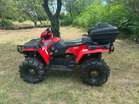 2012 Polaris Sportsman 500, красный, 500000 рублей, вид 2