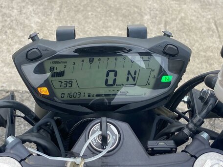 2024 Suzuki SV 650, чёрный, 677000 рублей, вид 5