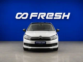 2020 Citroen C4 II Рестайлинг, белый, 1350000 рублей, вид 3