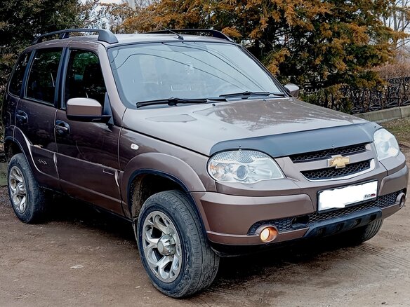 2013 Chevrolet Niva I Рестайлинг, коричневый, 555000 рублей - вид 3