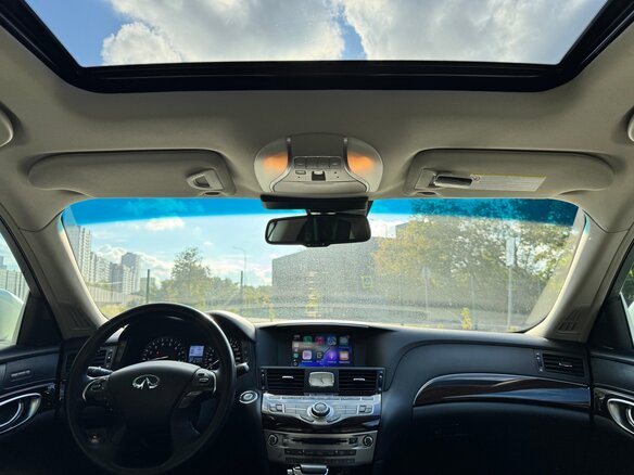 2013 Infiniti M M37 IV, белый - вид 14