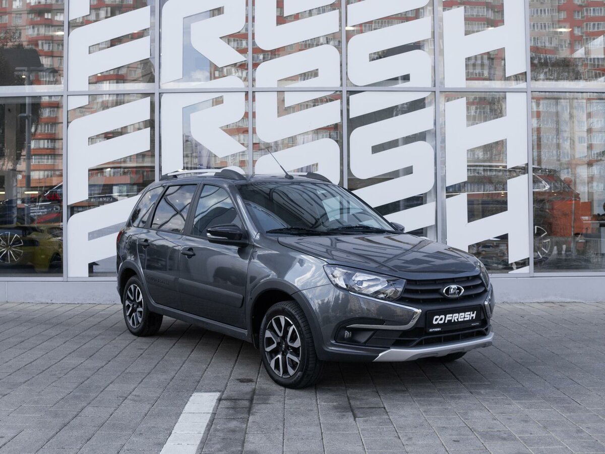 Открыть фотографии: Lada (ВАЗ) Granta I Рестайлинг