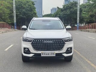 2023 Haval H6 II Рестайлинг, белый, 1333777 рублей, вид 2