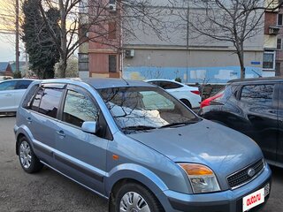 2008 Ford Fusion I Рестайлинг, голубой, 450000 рублей, вид 3