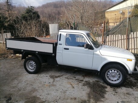2013 LADA (ВАЗ) ВИС 2346, белый, 650000 рублей, вид 2