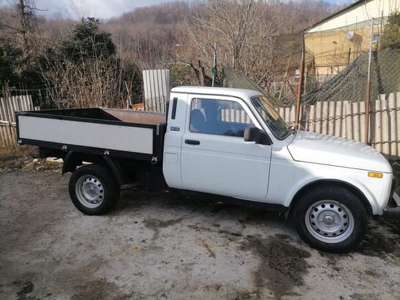 2013 LADA (ВАЗ) ВИС 2346, белый, 650000 рублей - вид 1