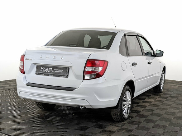 2025 Lada (ВАЗ) Granta I Рестайлинг, белый - вид 4
