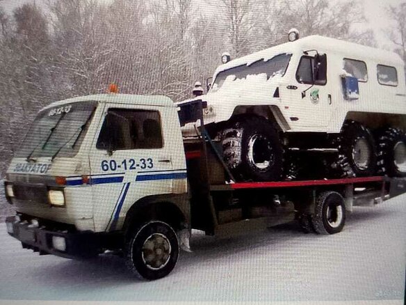 1989 MAN G 90, белый, 450000 рублей - вид 7