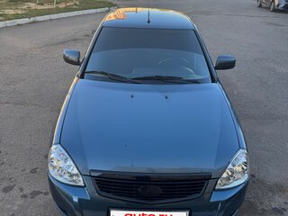 2014 Lada (ВАЗ) Priora I Рестайлинг, серый, 530000 рублей, вид 3