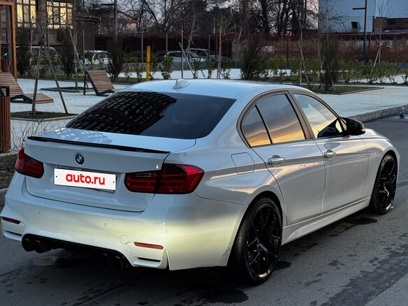 2013 BMW 3 серии 320i VI (F3x), белый, 1330000 рублей - вид 9
