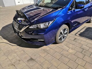 2020 Nissan Leaf II (ZE1), синий, 2600000 рублей, вид 5
