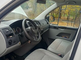 2012 Volkswagen Transporter T5 Рестайлинг, белый, 1290000 рублей, вид 5