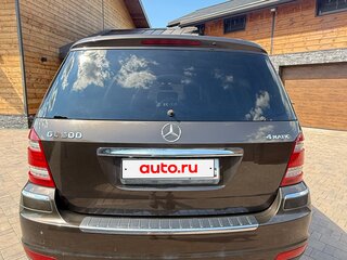 2012 Mercedes-Benz GL-Класс 500 I (X164) Рестайлинг, коричневый, 1500000 рублей, вид 4