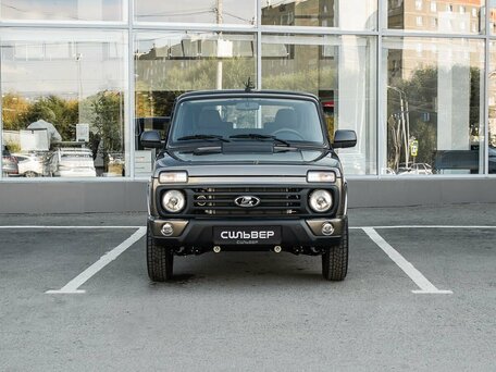 Lada (ВАЗ) Niva Legend I Рестайлинг