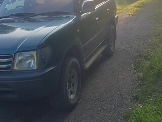 1996 Toyota Land Cruiser Prado 90 Series, зелёный, 750000 рублей, вид 3