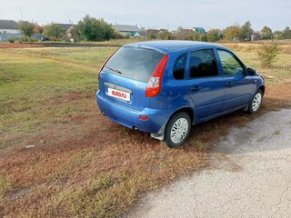 2007 Lada (ВАЗ) Kalina I, синий, 245000 рублей, вид 3