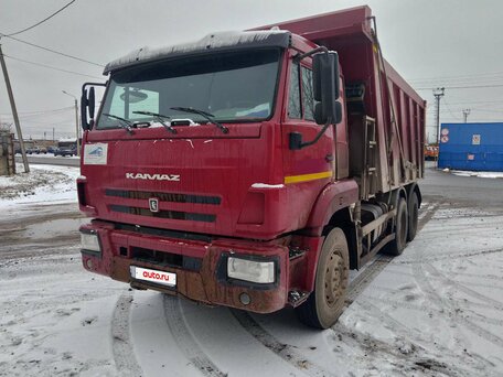 2023 КамАЗ 6520, красный, 2559700 рублей, вид 1