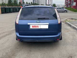 2008 Ford Focus II Рестайлинг, синий, 650000 рублей, вид 5