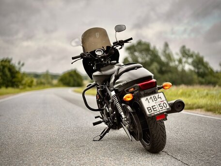 2015 Harley-Davidson Street 750, чёрный, 560000 рублей, вид 3