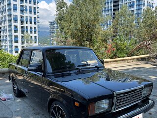2011 Lada (ВАЗ) 2107, синий, 250000 рублей, вид 2