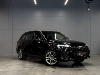 2024 Audi Q7 55 TFSI II (4M) Рестайлинг 2, чёрный, 11200000 рублей, вид 4