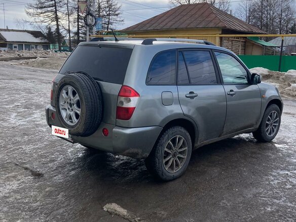 2012 Chery Tiggo (T11) I, серый, 470000 рублей - вид 2