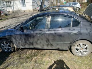 2003 Hyundai Elantra III (XD), серый, 250000 рублей, вид 3