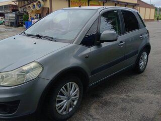 2013 Suzuki SX4 I (Classic) Рестайлинг, серый, 850000 рублей, вид 4