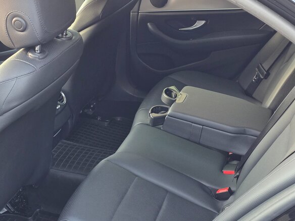 2017 Mercedes-Benz E-Класс 200 V (W213, S213, C238), чёрный - вид 13