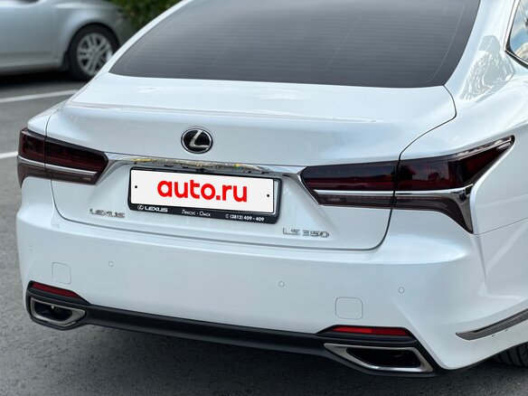 2018 Lexus LS 350 V, белый, 4444444 рублей - вид 9