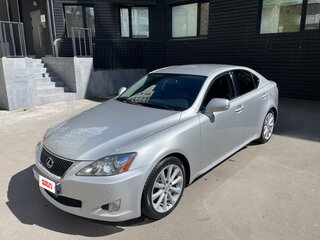 2009 Lexus IS 250 II Рестайлинг, серебристый, 1350000 рублей, вид 2